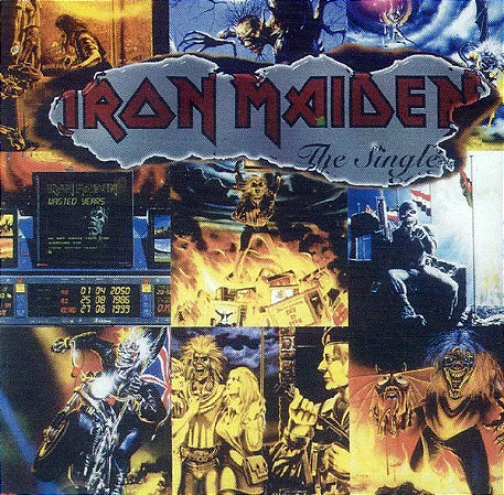 Iron Maiden - The Singles 1995 (Usado)