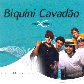 Biquini Cavadão - Sem Limite 30 Sucessos (Usado)