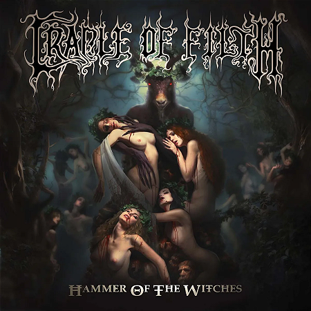 Cradle Of Filth - Hammer Of The Witches (Usado)