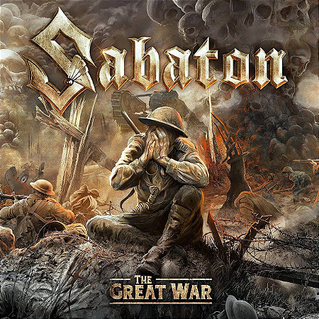 Sabaton - The Great War (Usado)
