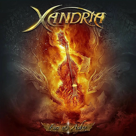 Xandria - Fire & Ashes (Usado)