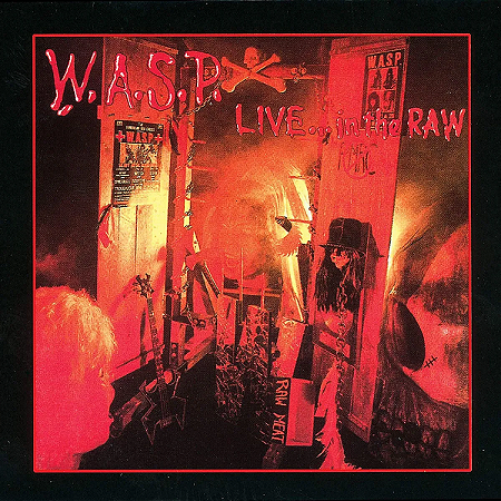 Wasp - Live... In The Raw (Usado)