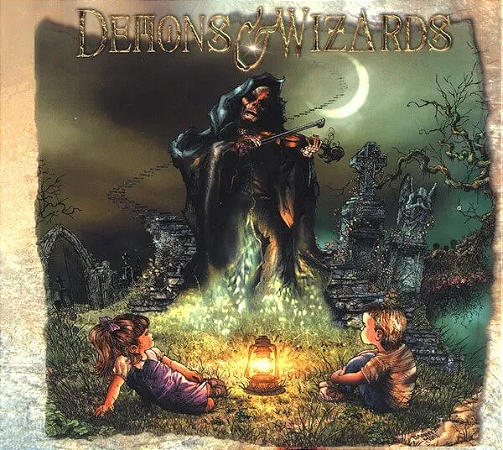 Demons & Wizards - Demons & Wizards (Usado)