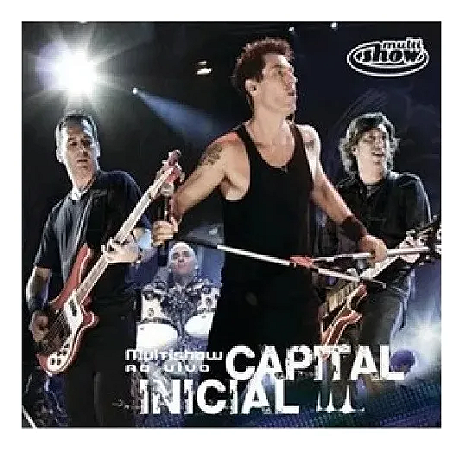 Capital Inicial - Multishow Ao Vivo (Usado)