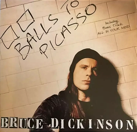 Bruce Dickinson - Balls To Picasso