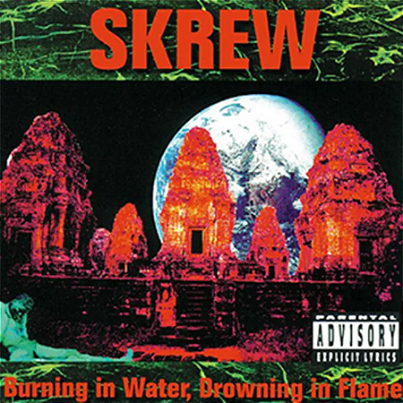 Skrew - Burning In Water, Drowning In Flame (Usado)