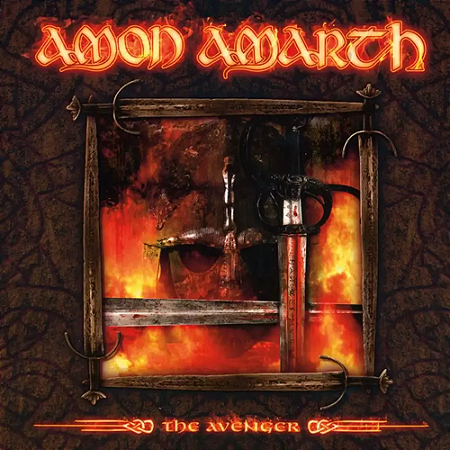 Amon Amarth - The Avenger (Usado)