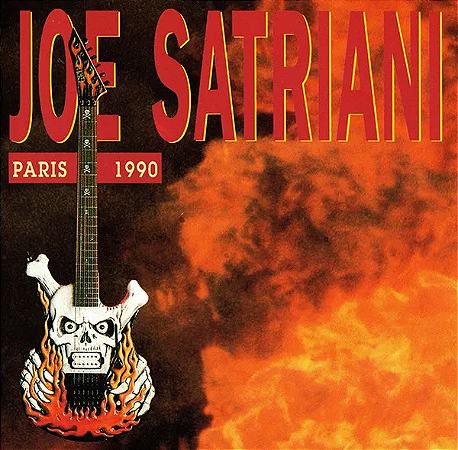 Joe Satriani - Paris 1990 (Usado)