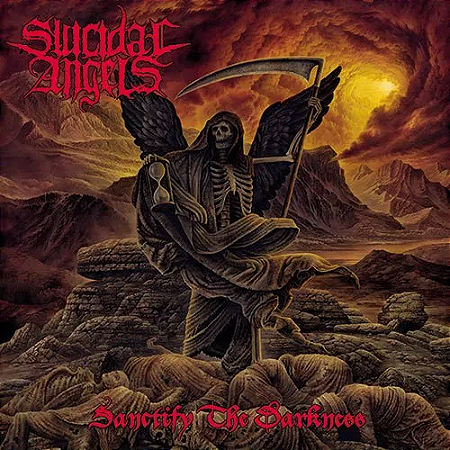 Suicidal Angels - Sanctify The Darkness (Usado)