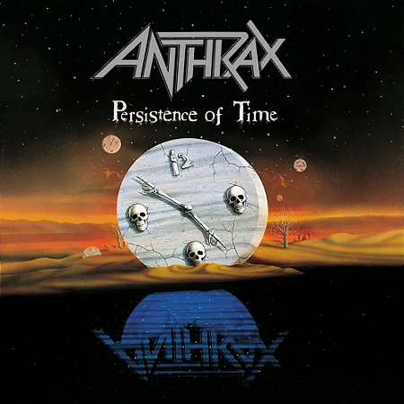 Anthrax - Persistence Of Time (Usado)