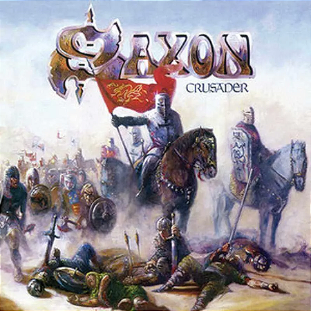 Saxon - Crusader (Usado)