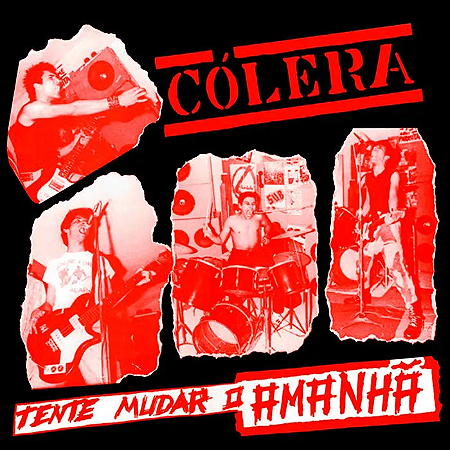 Cólera - Tente Mudar O Amanhã (Usado)