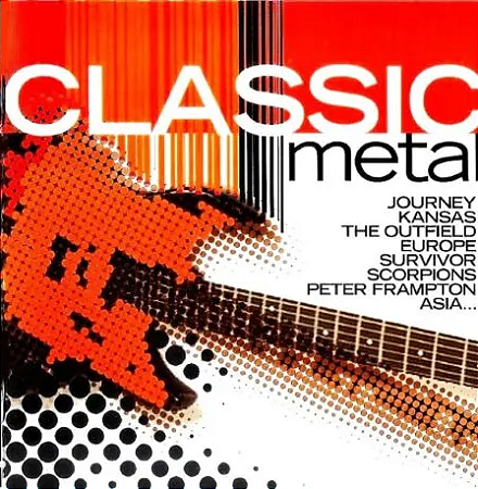 Vários - Classic Metal (Usado)