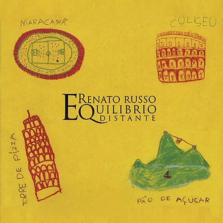 Renato Russo - Equilíbrio Distante (Usado)