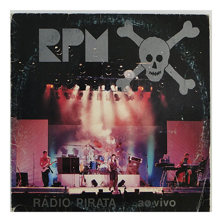Rpm - Rádio Pirata Ao Vivo (Usado)