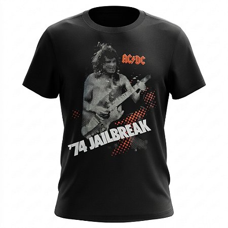 Camiseta AC/DC - '74 Jailbreak