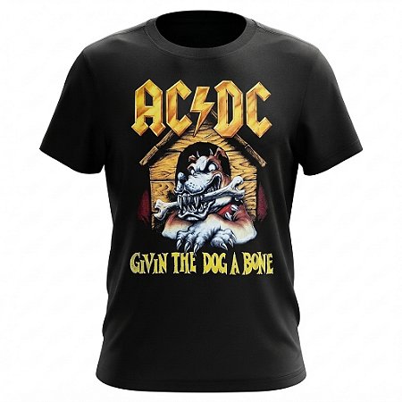Camiseta AC/DC - Givin The Dog A Bone