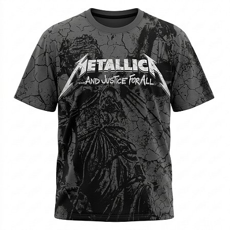 Camiseta Metallica - ... And Justice For All Full