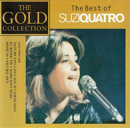 Suzi Quatro - The Gold Collection (Usado)