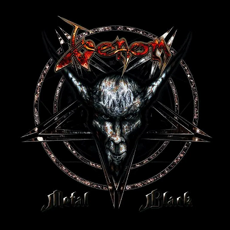 Venom - Metal Black (Usado)