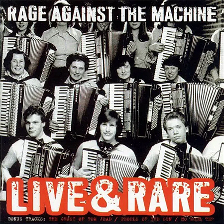 Rage Against The Machine - Live & Rare (Usado)