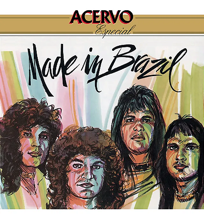 Made In Brazil - Acervo Especial (Usado)