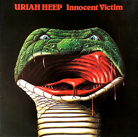 Uriah Heep - Innocent Victim (Usado)