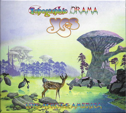 Yes - Topographic Drama Live Across America (Usado)
