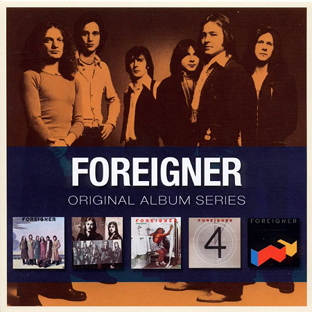 Foreigner - Original Album Series (Usado)