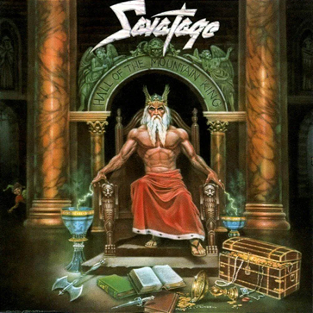 Savatage - Hall Of The Mountain King (Usado)