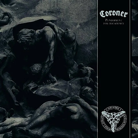 Coroner - Punishment For Decadence (Usado)