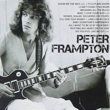 Peter Frampton - Icon (Usado)