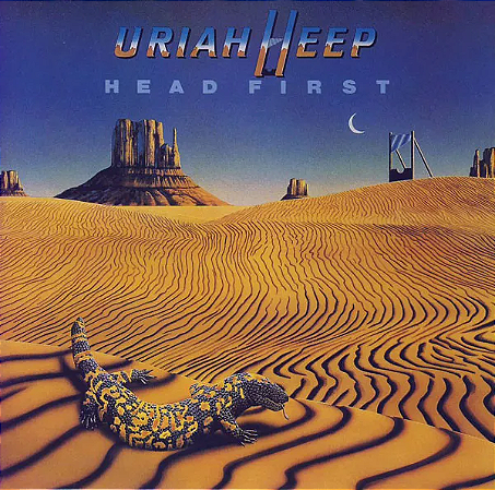 Uriah Heep - Head First (Usado)