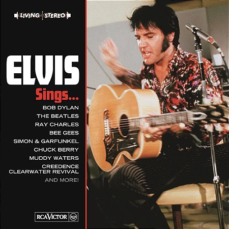 Elvis Presley - Elvis Sings (Usado)