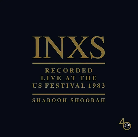 Inxs - Recorded Live At The Us Festival 1983 (Usado)