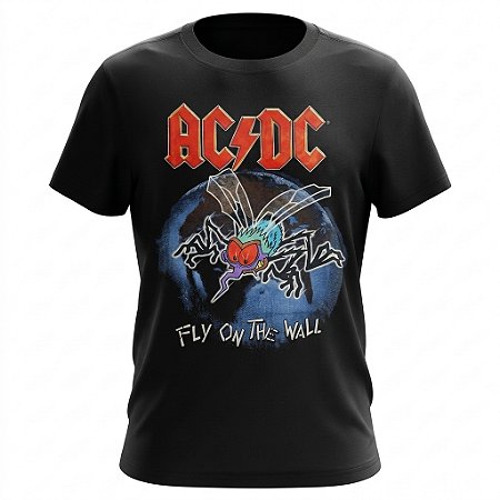 Camiseta AC/DC - Fly On The Wall