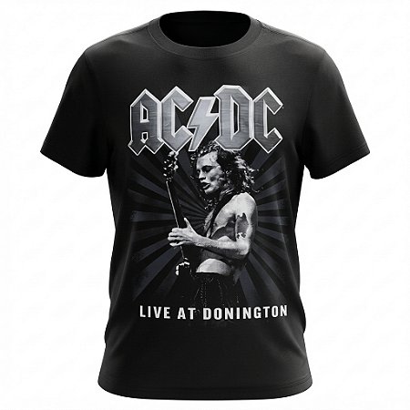 Camiseta AC/DC - Live At Donington