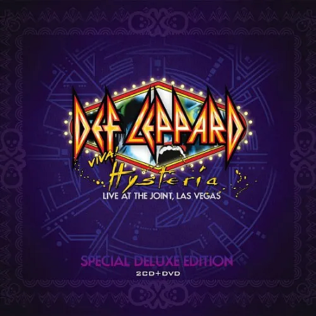 Def Leppard - Viva! Hysteria Live At The Joint, Las Vegas (Usado)