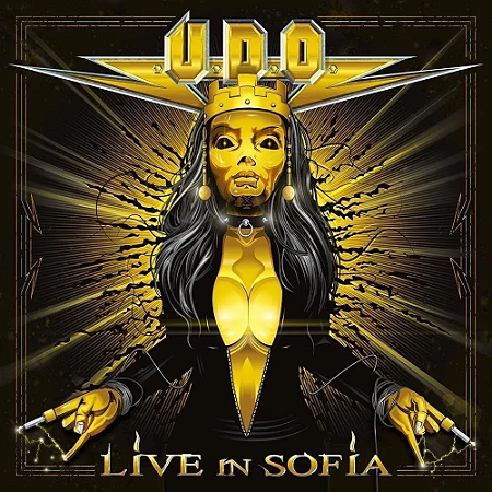U.d.o. - Live In Sofia (2 Cds + Blue Ray) (Usado)