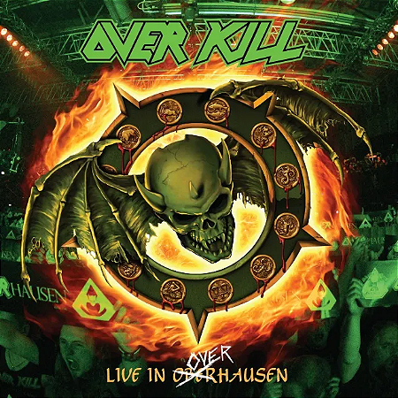 Overkill - Live In Overhausen (Usado)