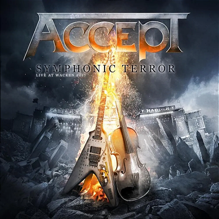 Accept - Symphonic Terror Live At Wacken 2017 (Usado)