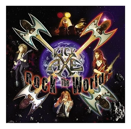 Kick Axe - Rock The World (Usado)