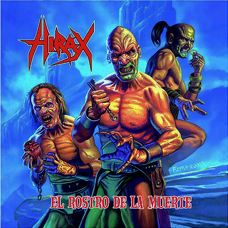 Hirax - El Rostro De La Muerte (Usado)