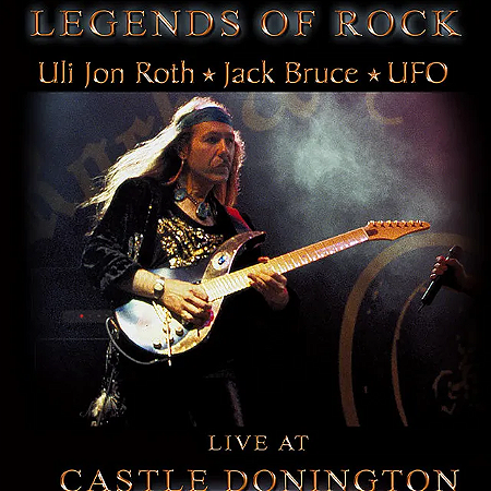 Uli Jon Roth - Legends Of Rock: Live At Castle Donington (Usado)