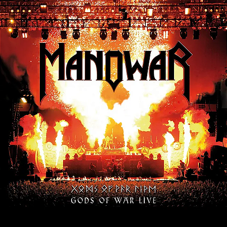 Manowar - Gods Of War - Live (Usado)