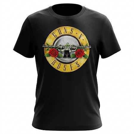 Camiseta Guns N' Roses - Yellow Bullet