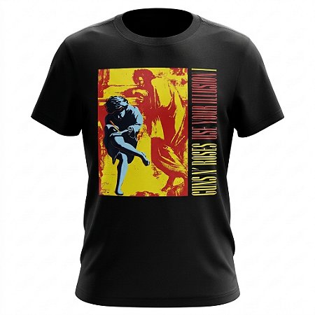 Camiseta Guns N' Roses - Use Your Illusion I