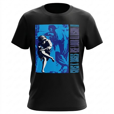 Camiseta Guns N' Roses - Use Your Illusion II
