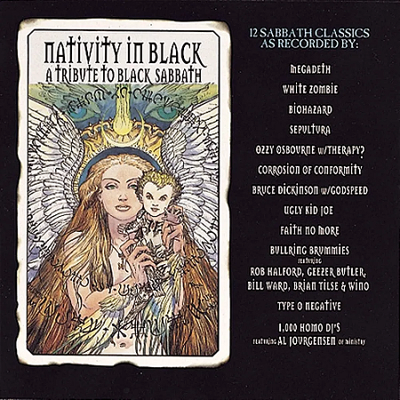 Black Sabbath Tribute - Nativity In Black Importado (Usado)