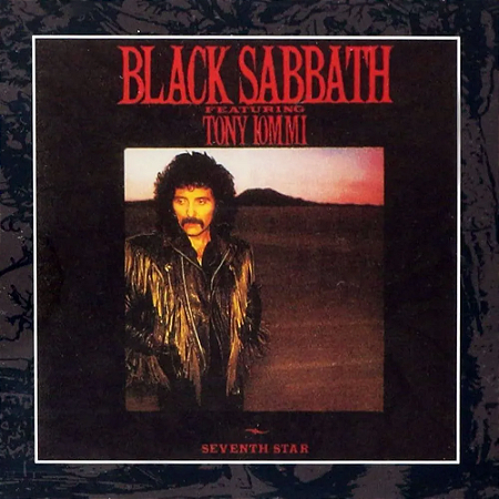 Black Sabbath Tony Iommi - Seventh Star Importado (Usado)